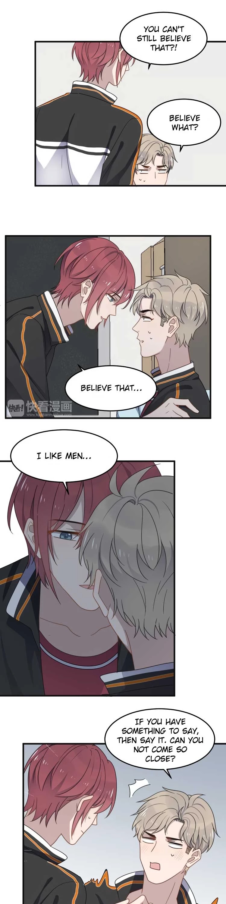 Too Close Chapter 68 - Page 16