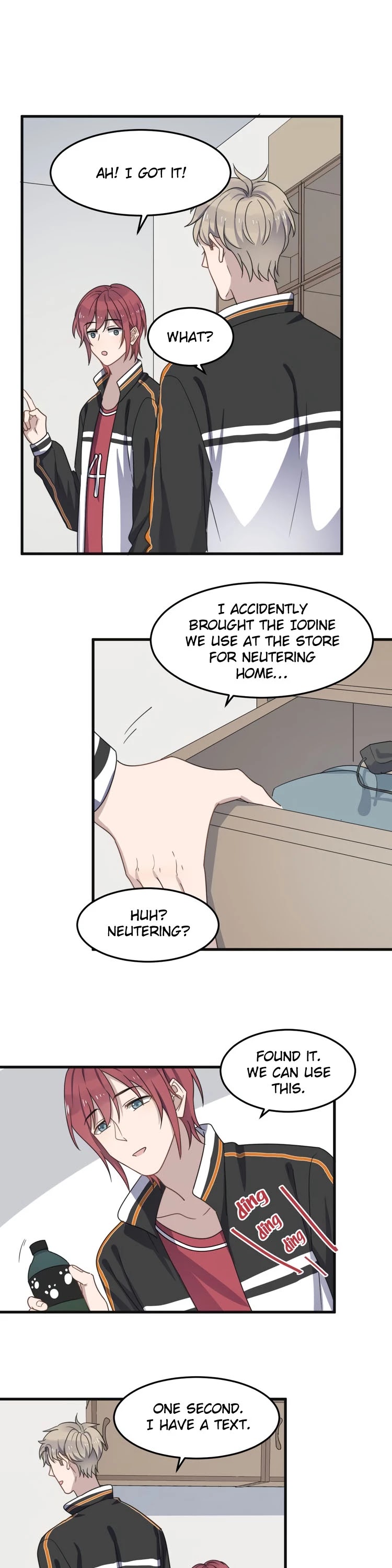Too Close Chapter 68 - Page 20