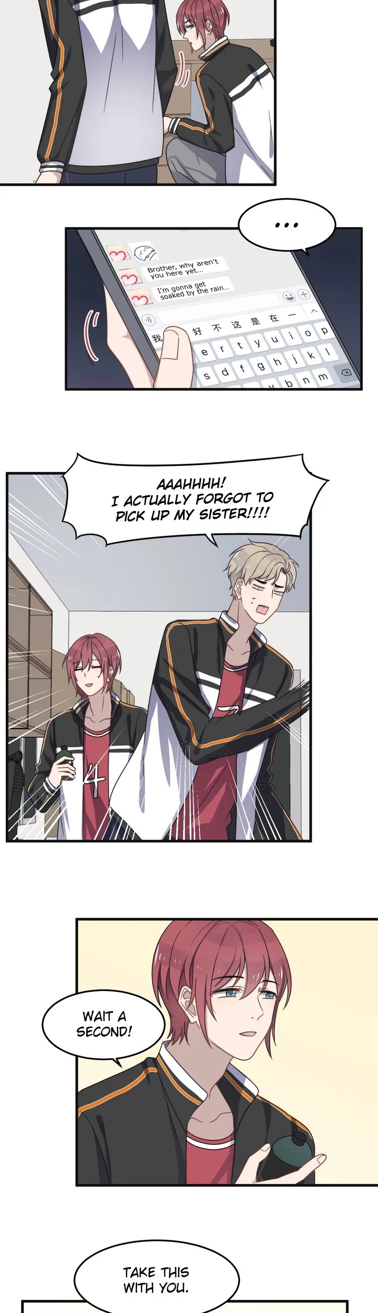 Too Close Chapter 68 - Page 21
