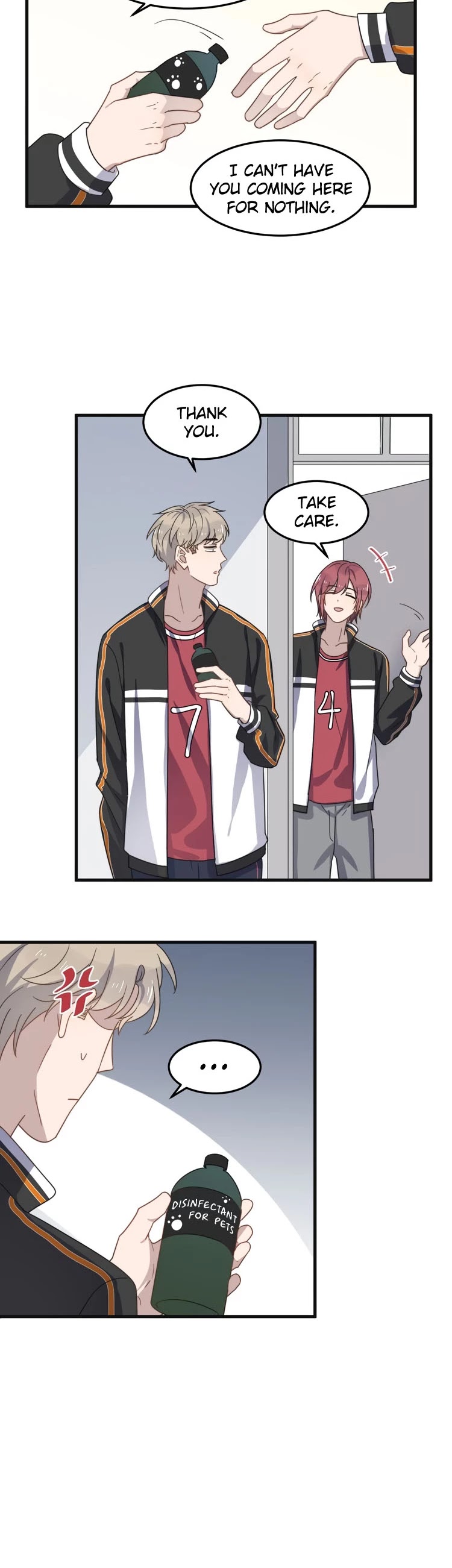 Too Close Chapter 68 - Page 22