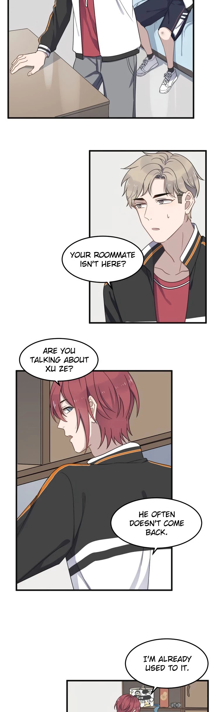 Too Close Chapter 68 - Page 4