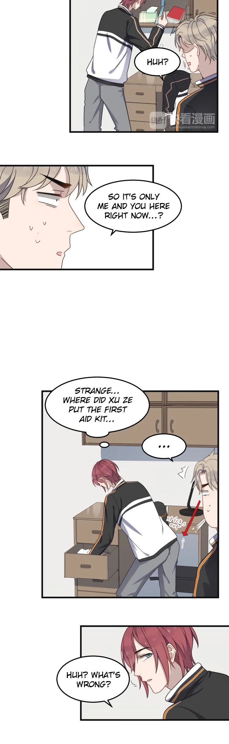 Too Close Chapter 68 - Page 5