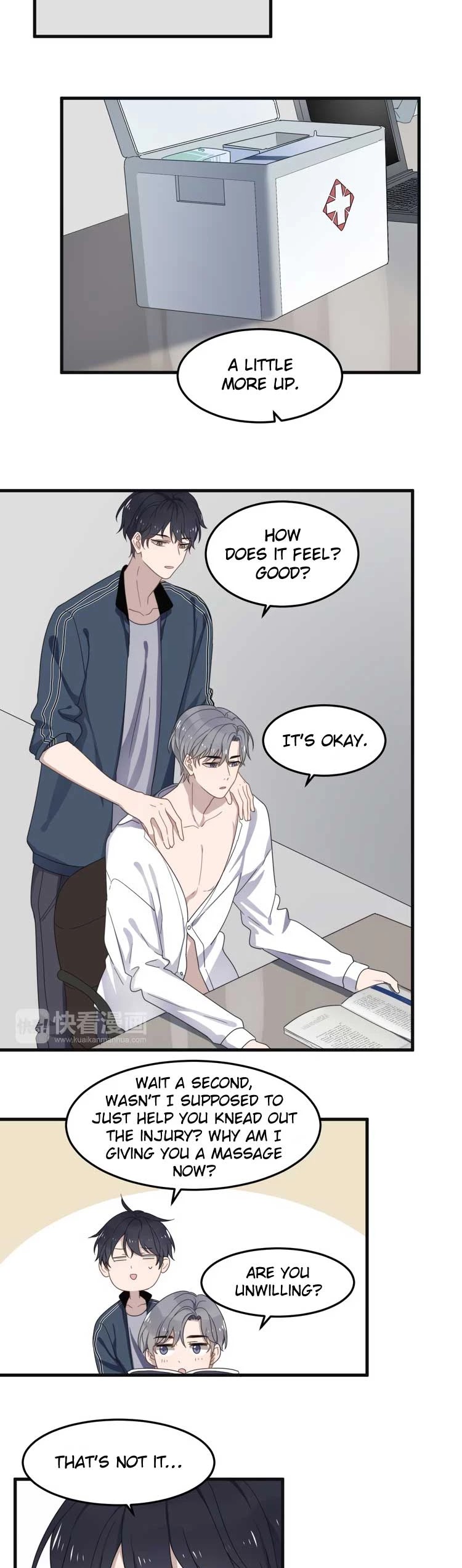 Too Close Chapter 68 - Page 7