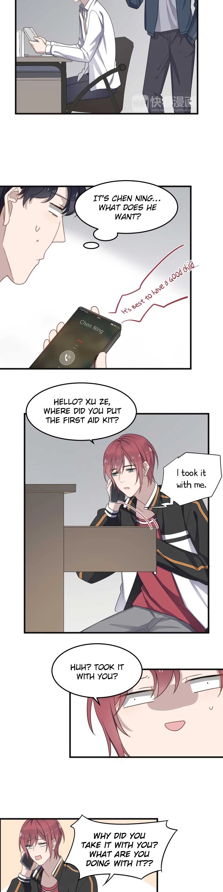 Too Close Chapter 68 - Page 10