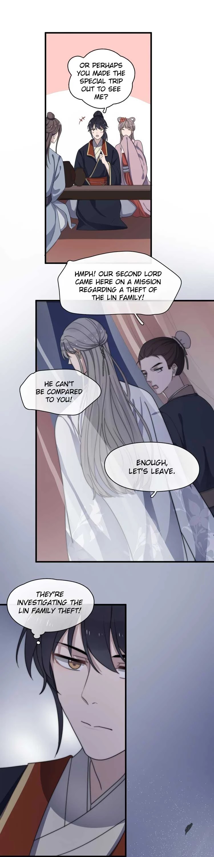 Too Close Chapter 69.9 - Page 5