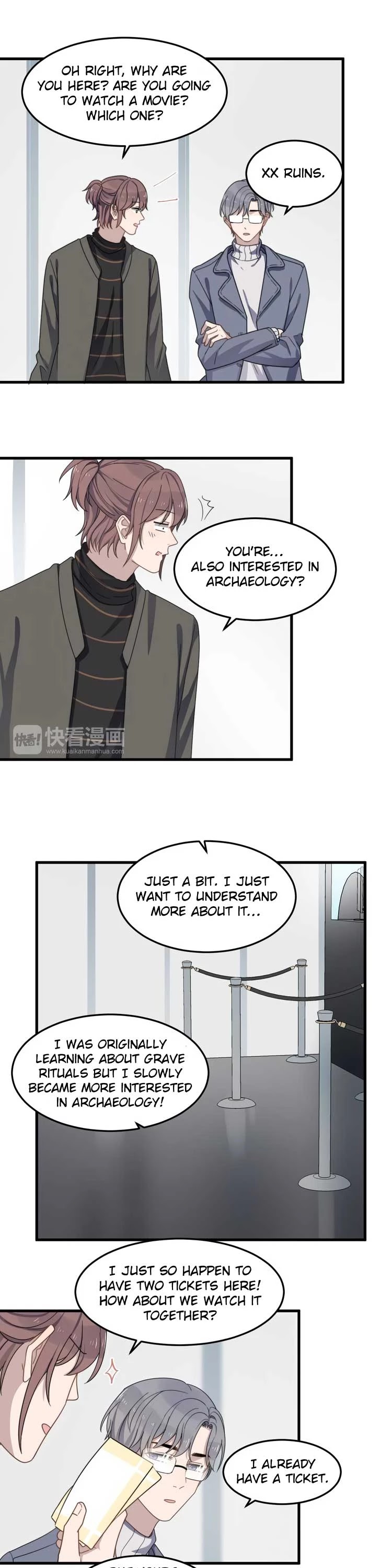 Too Close Chapter 69 - Page 21