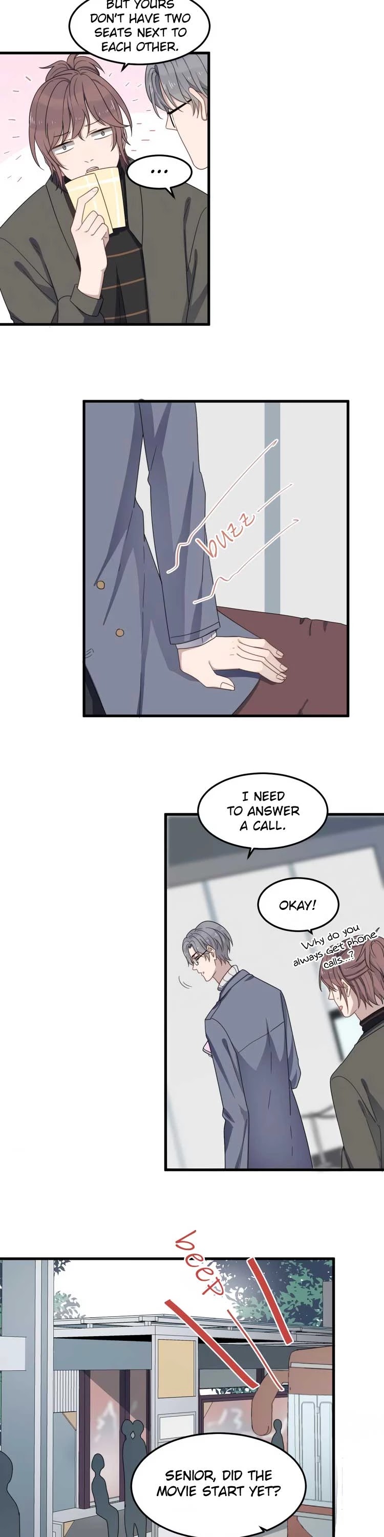 Too Close Chapter 69 - Page 22