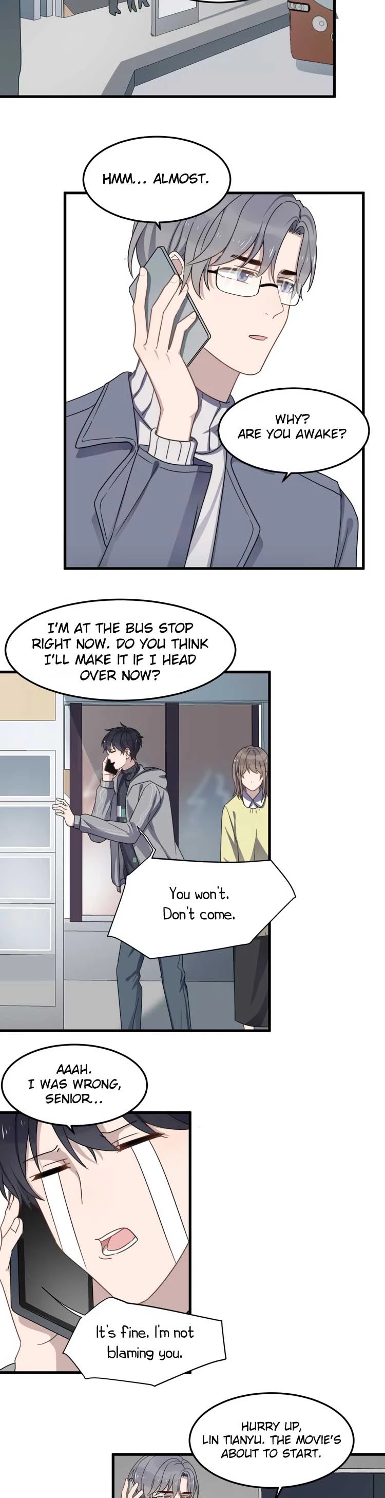 Too Close Chapter 69 - Page 23