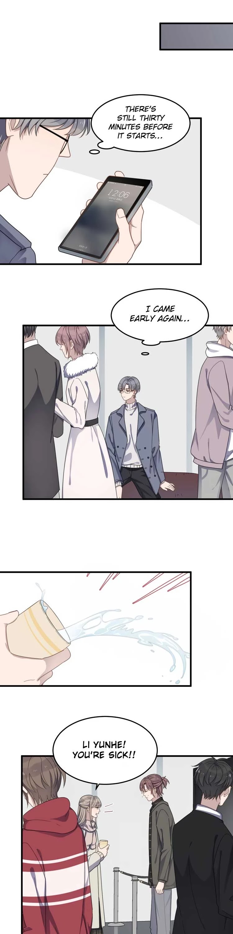 Too Close Chapter 69 - Page 10