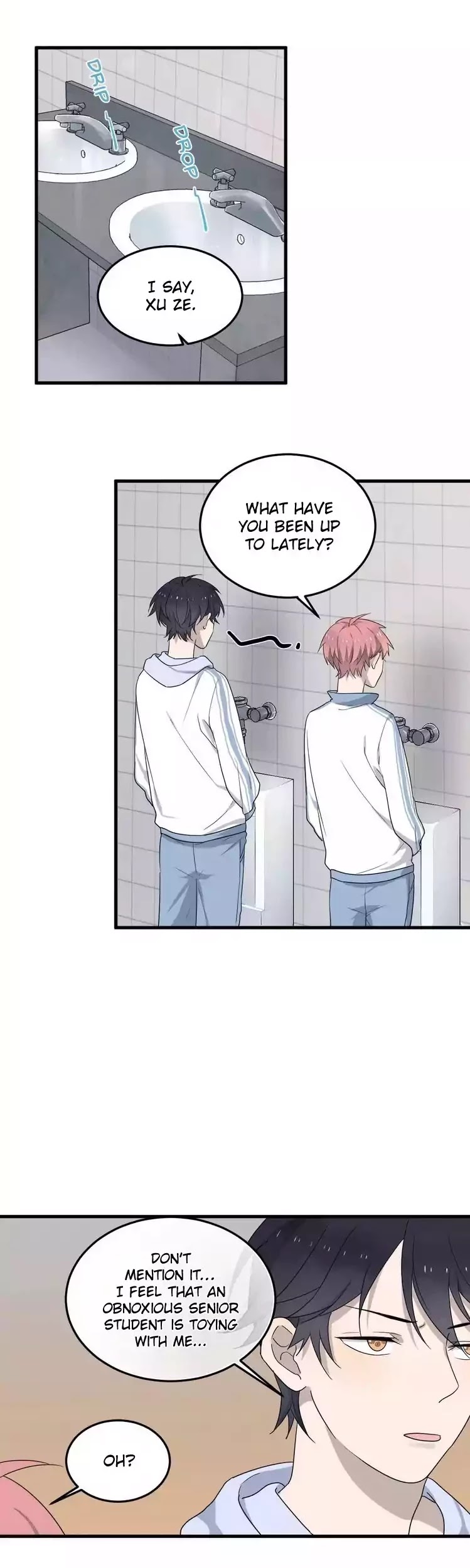 Too Close Chapter 7 - Page 2