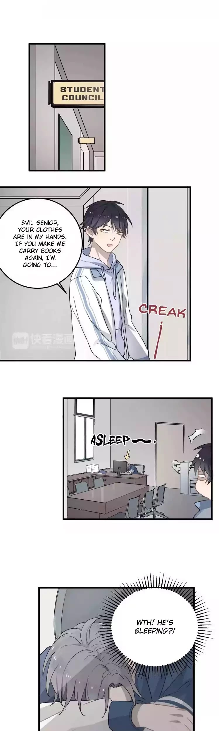 Too Close Chapter 7 - Page 11