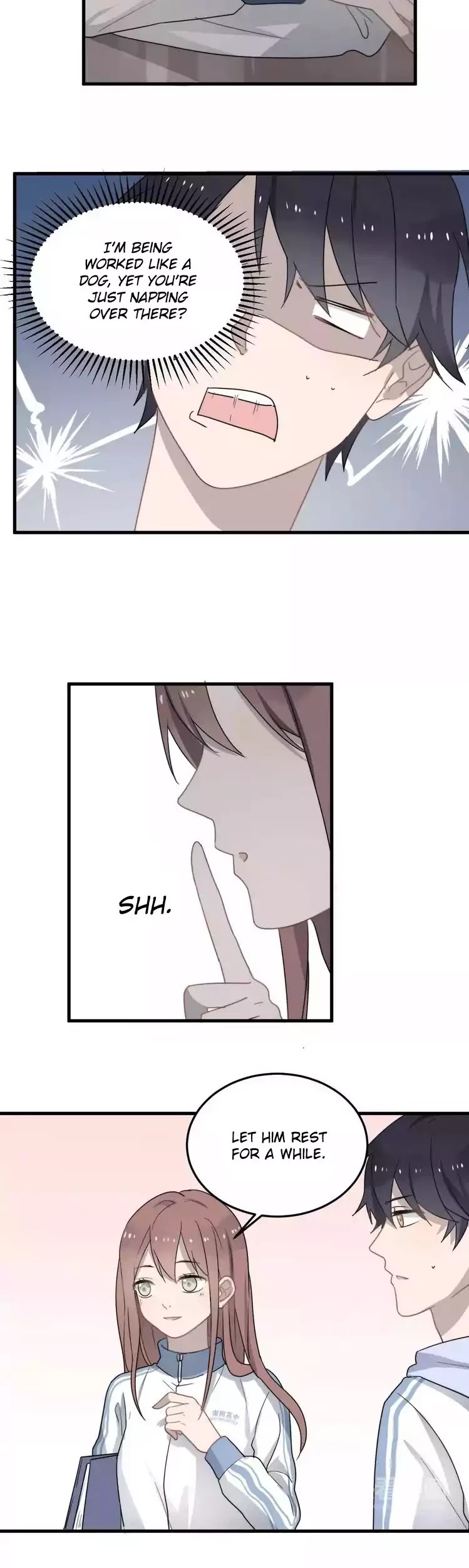 Too Close Chapter 7 - Page 12