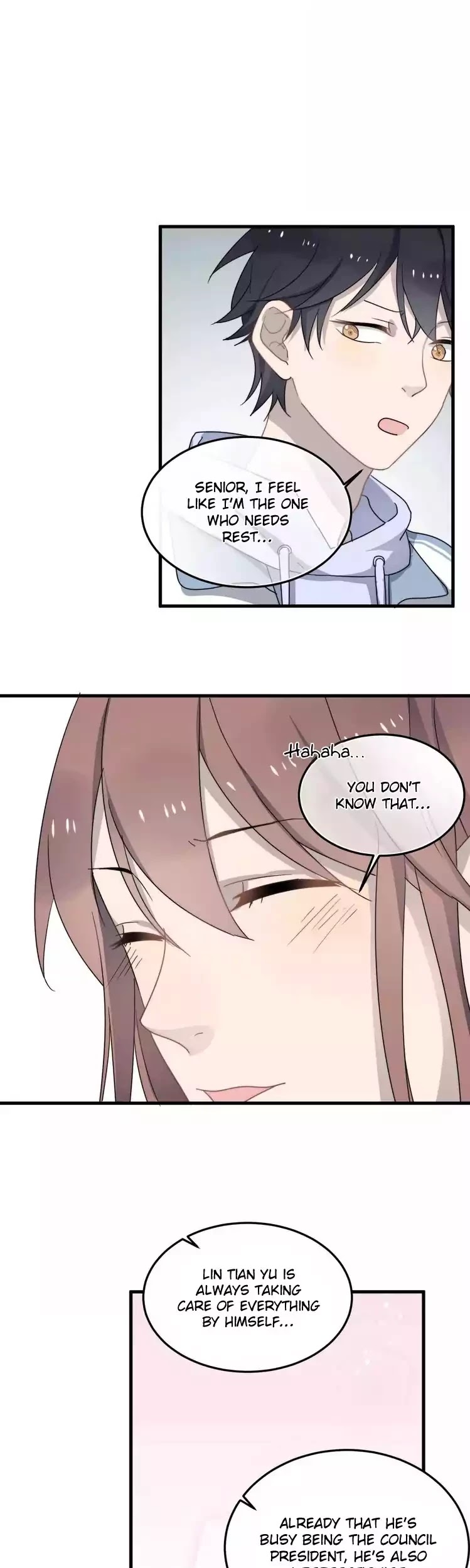 Too Close Chapter 7 - Page 13