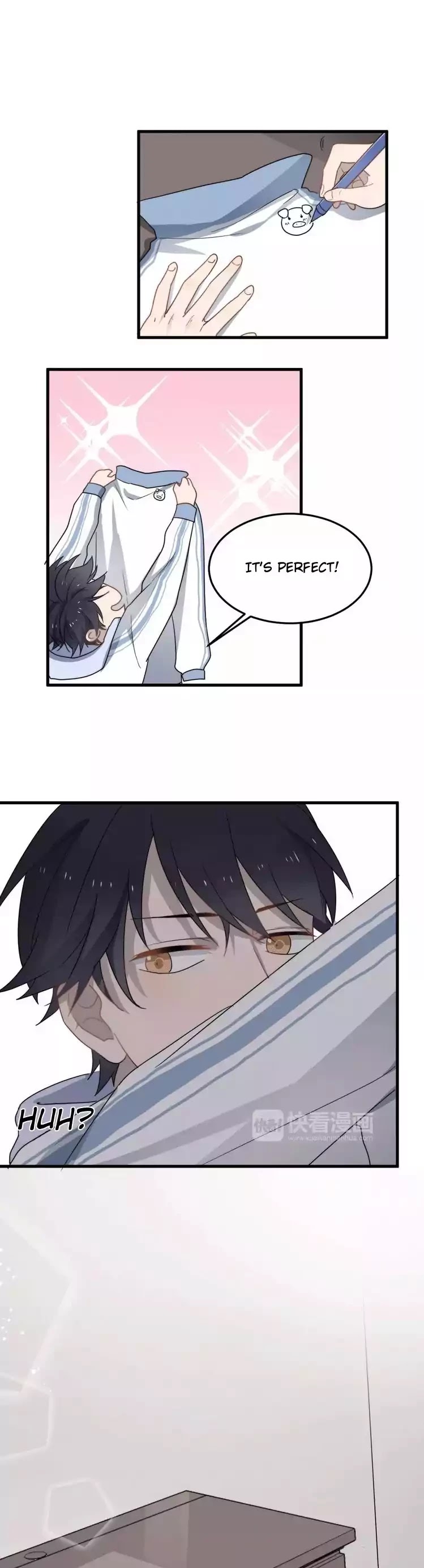 Too Close Chapter 7 - Page 17