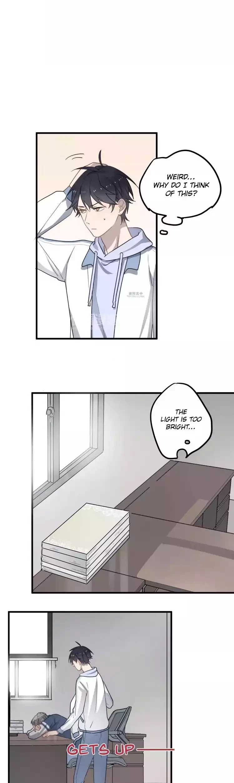 Too Close Chapter 7 - Page 19