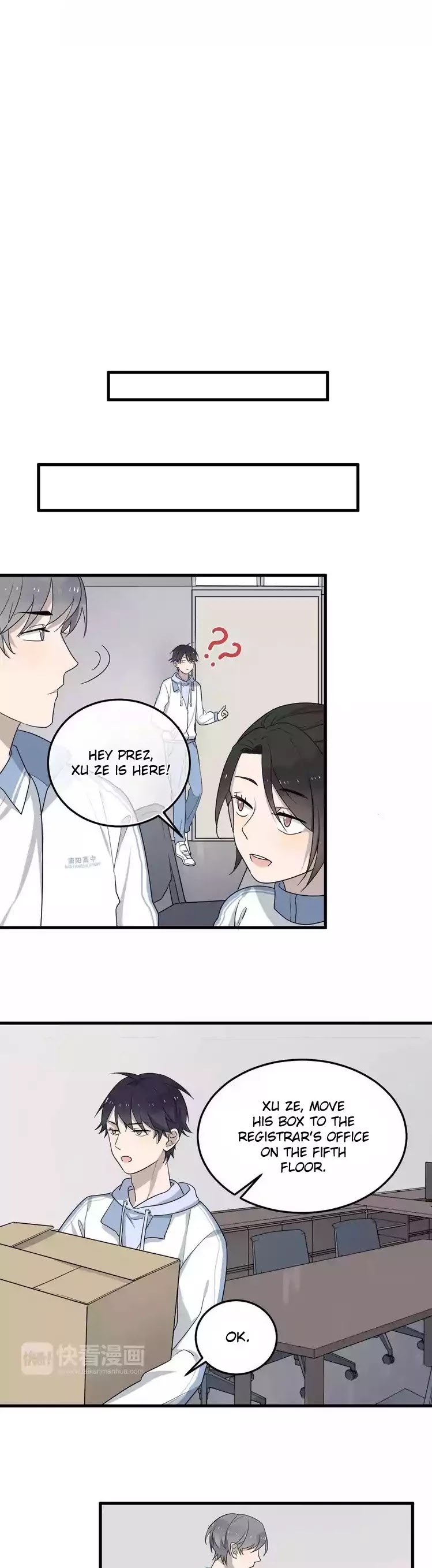 Too Close Chapter 7 - Page 3