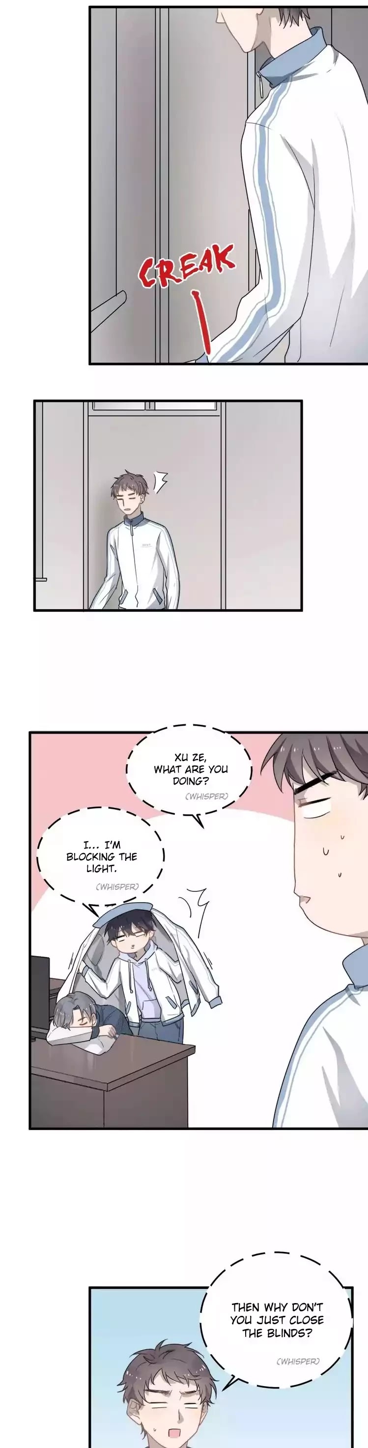 Too Close Chapter 7 - Page 21
