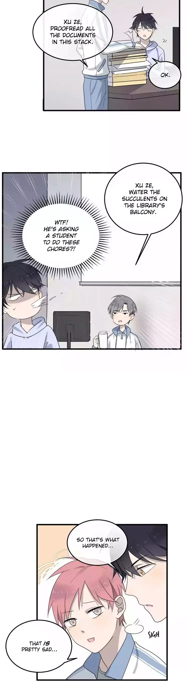Too Close Chapter 7 - Page 4