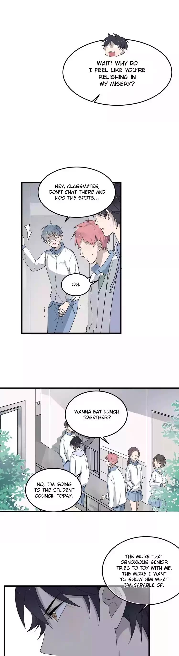 Too Close Chapter 7 - Page 5