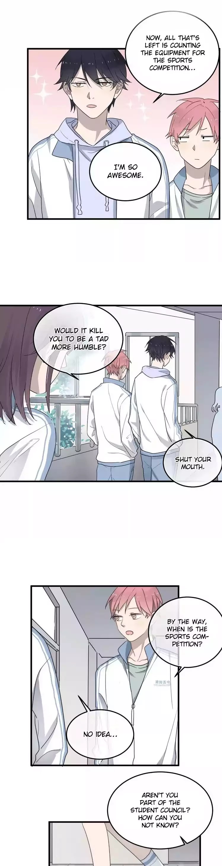 Too Close Chapter 7 - Page 7