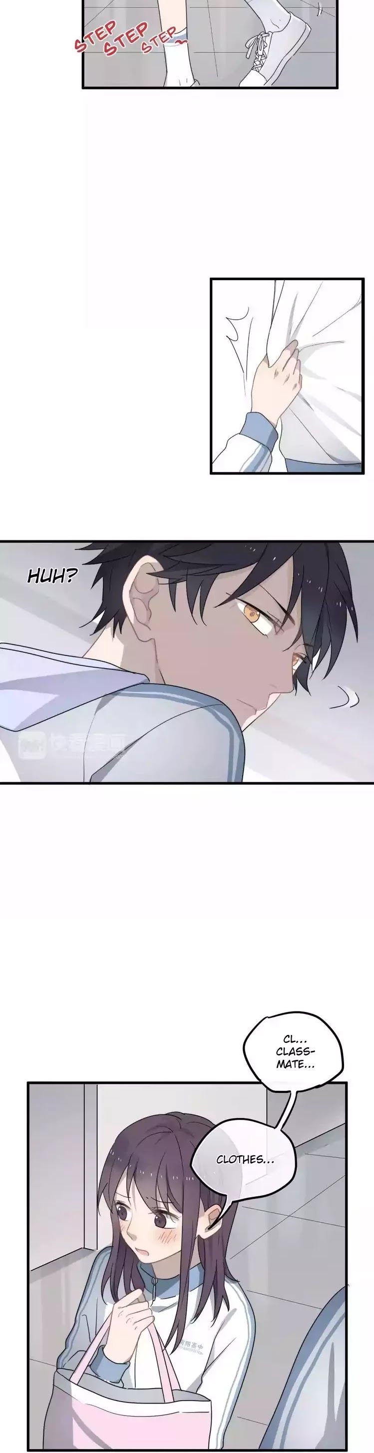 Too Close Chapter 7 - Page 8