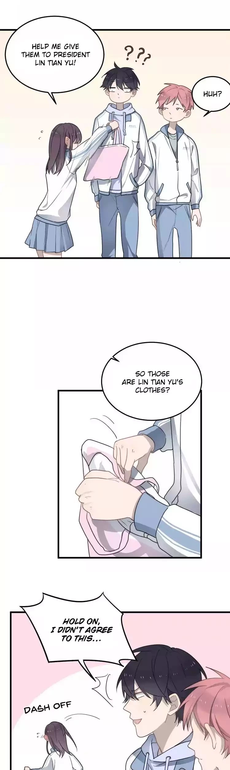 Too Close Chapter 7 - Page 9