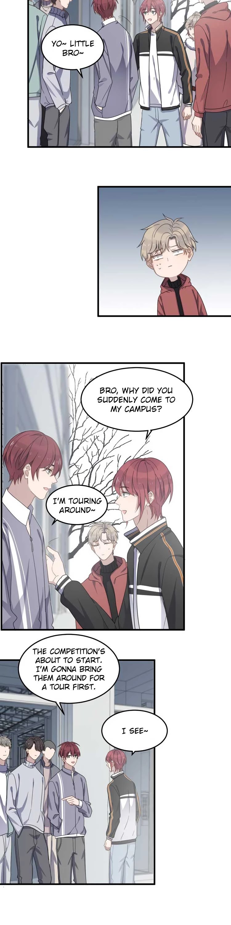 Too Close Chapter 70 - Page 11