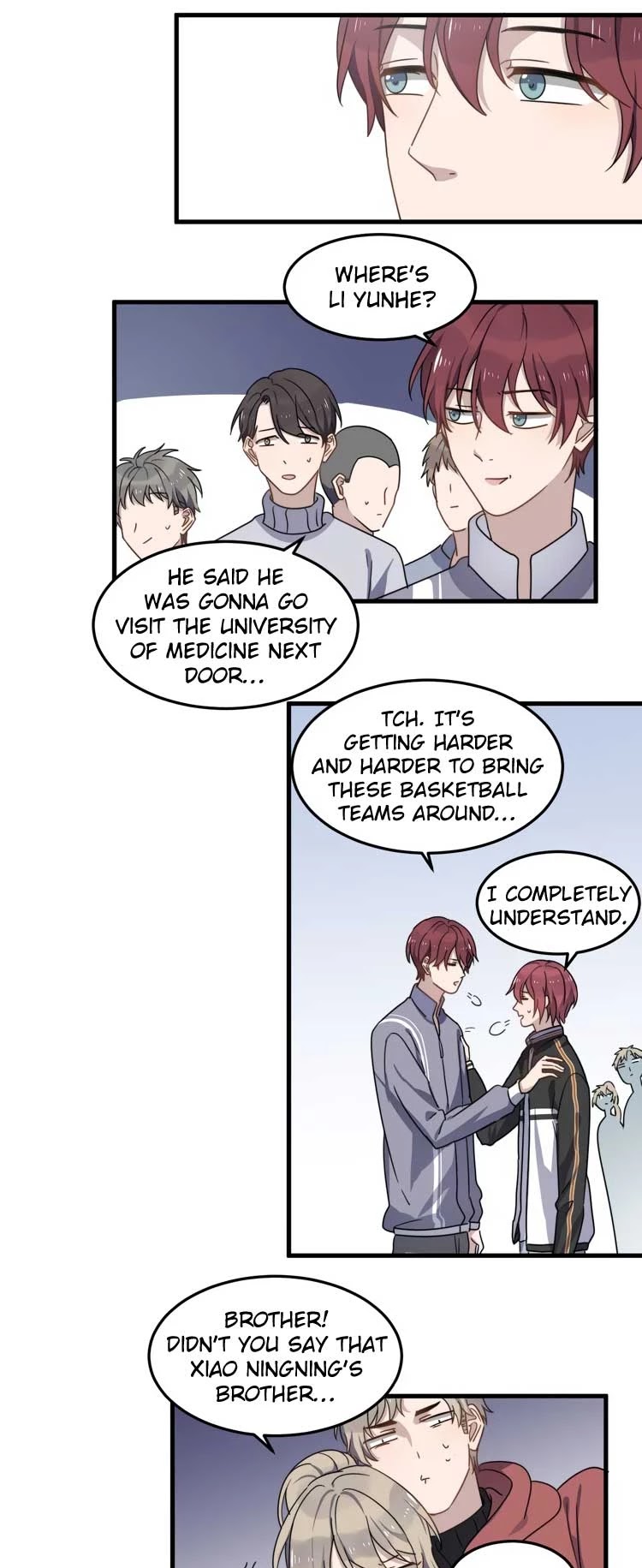 Too Close Chapter 70 - Page 12