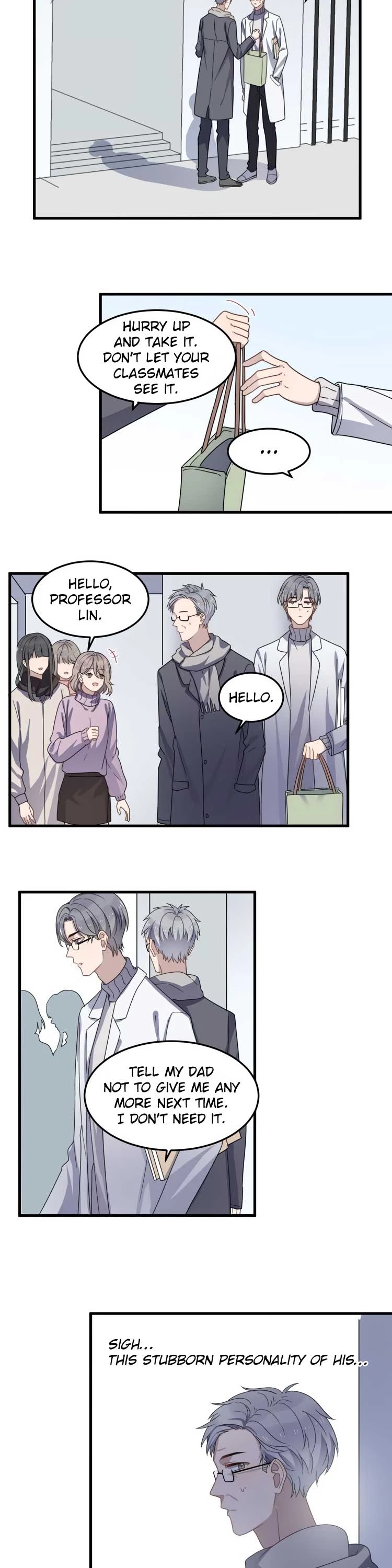 Too Close Chapter 70 - Page 15