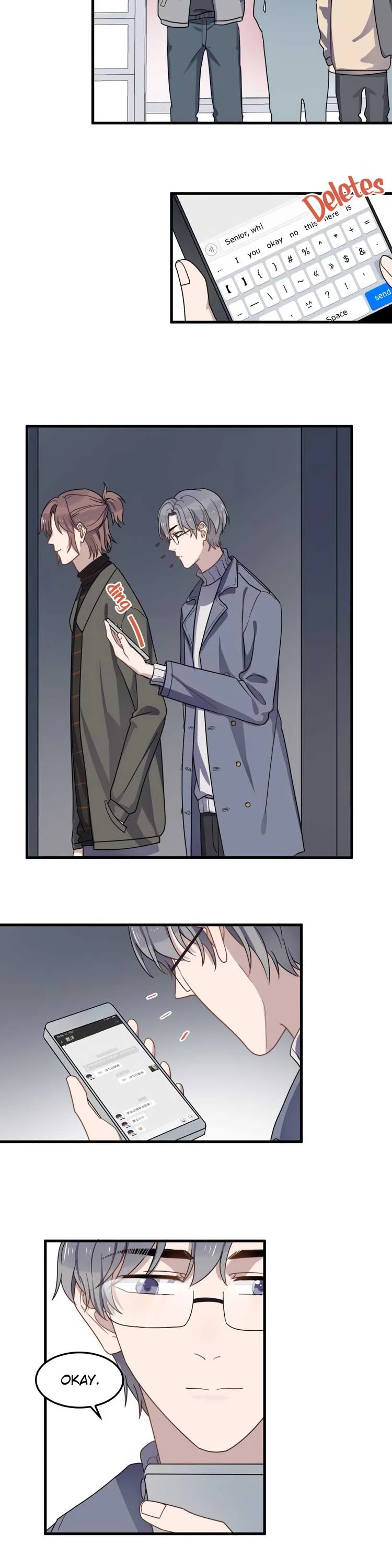 Too Close Chapter 70 - Page 3