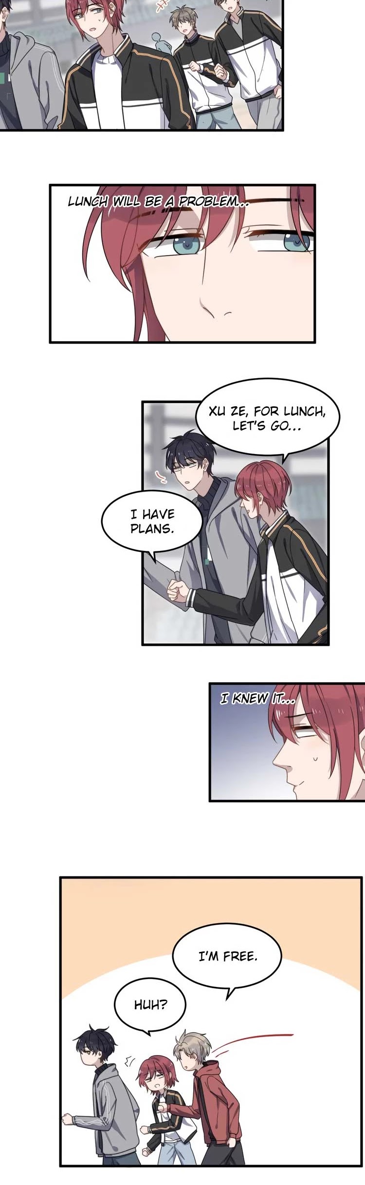 Too Close Chapter 70 - Page 5