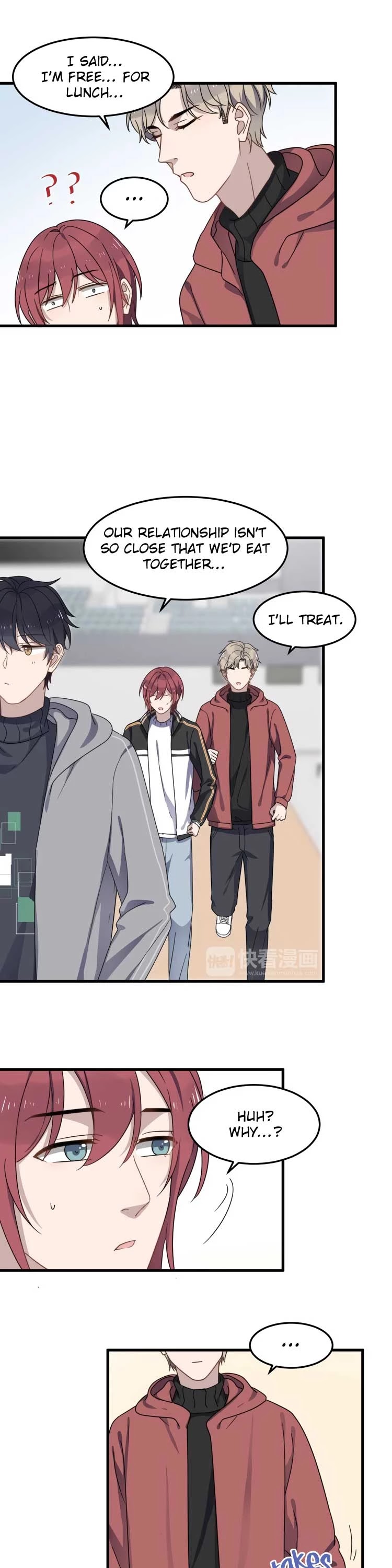 Too Close Chapter 70 - Page 6
