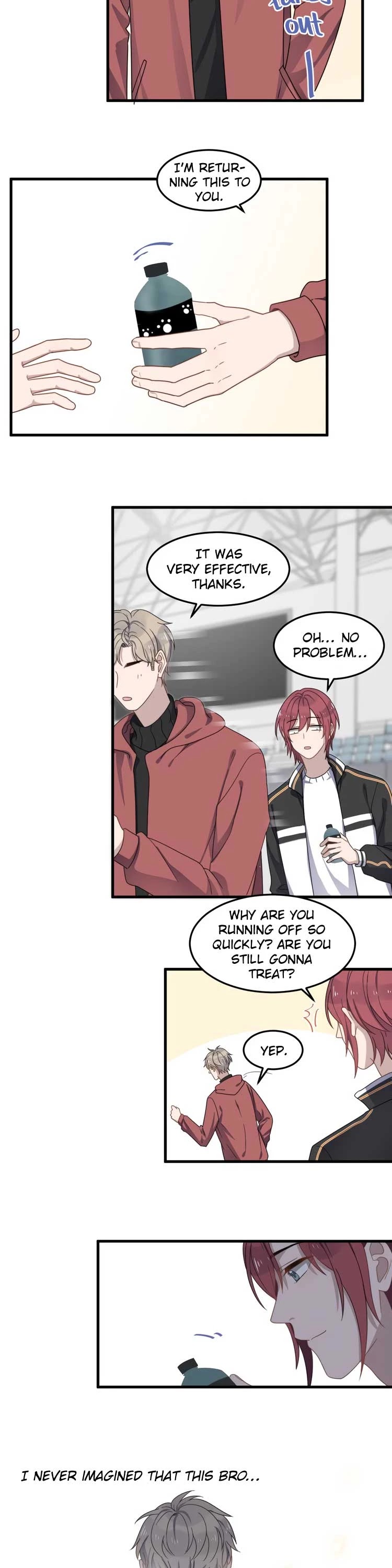 Too Close Chapter 70 - Page 7
