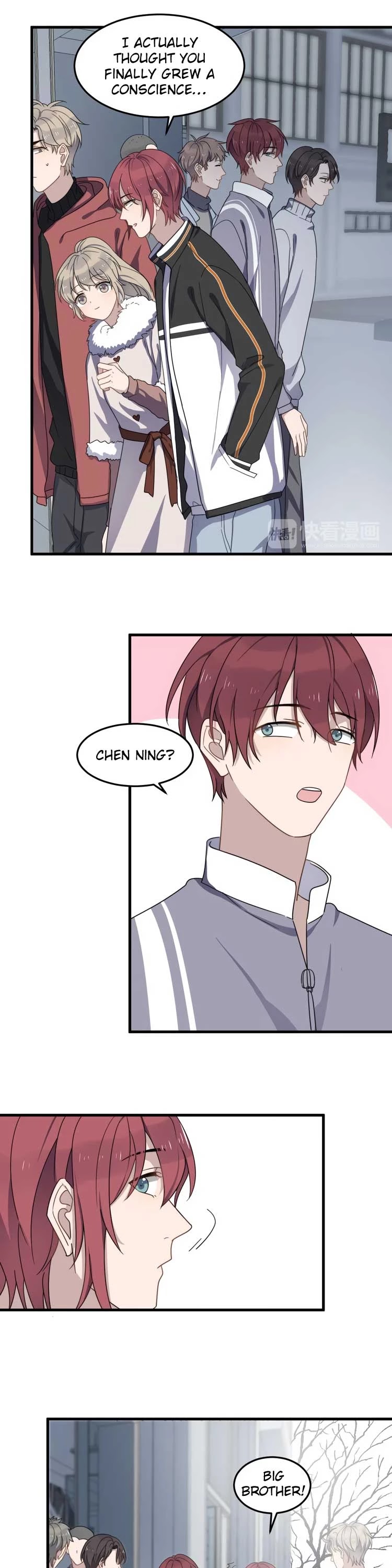 Too Close Chapter 70 - Page 10