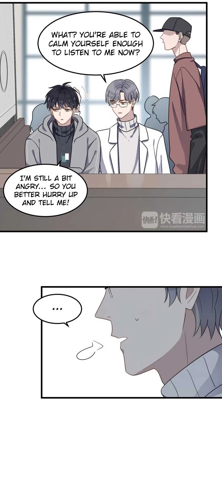 Too Close Chapter 71 - Page 11