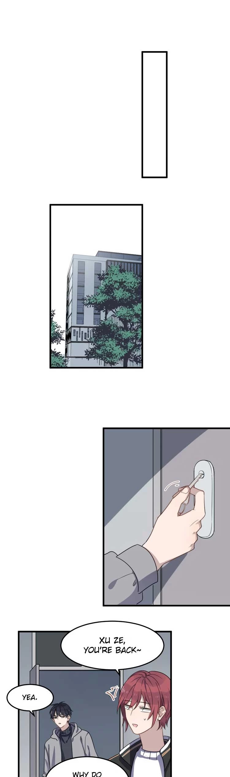 Too Close Chapter 71 - Page 20