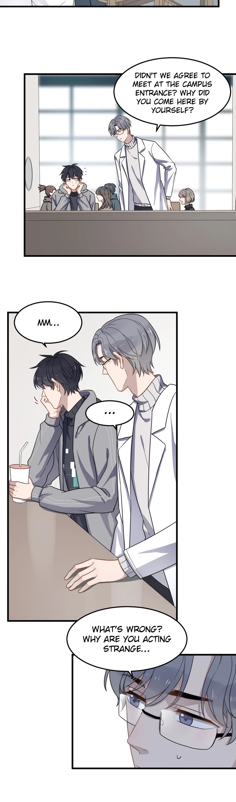 Too Close Chapter 71 - Page 3