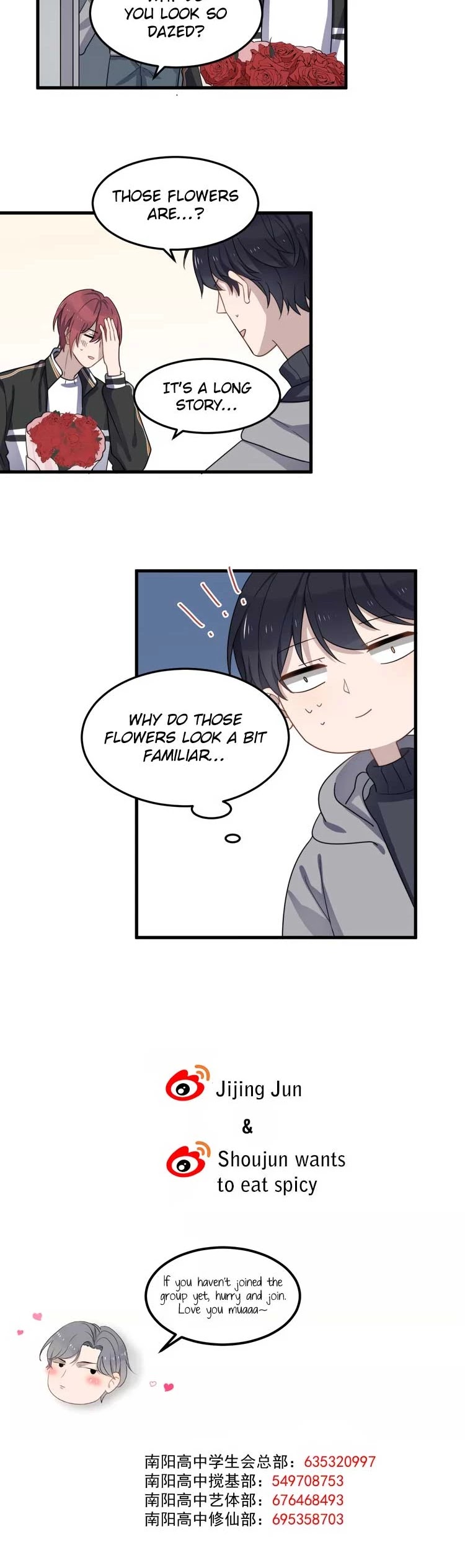 Too Close Chapter 71 - Page 21