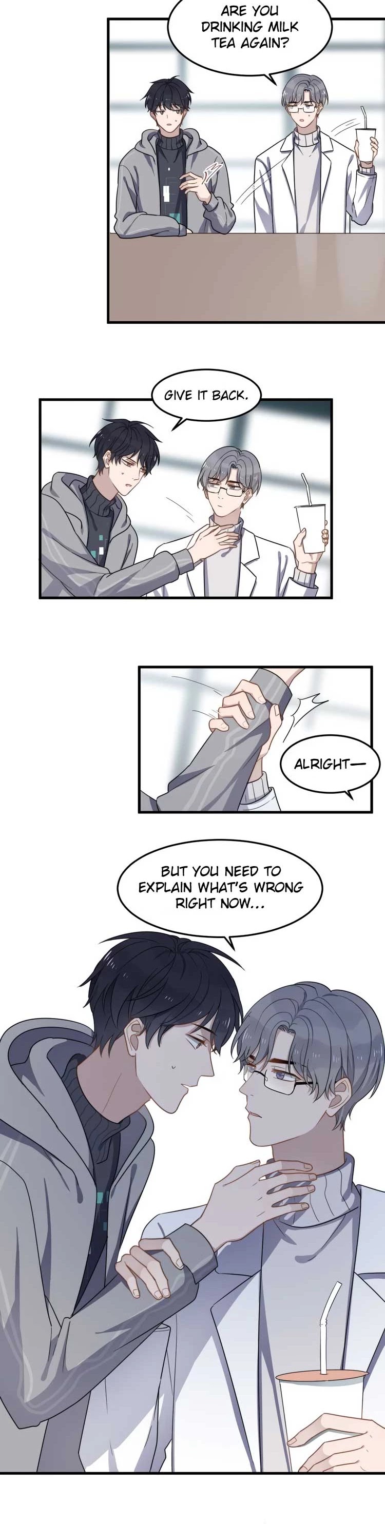 Too Close Chapter 71 - Page 5
