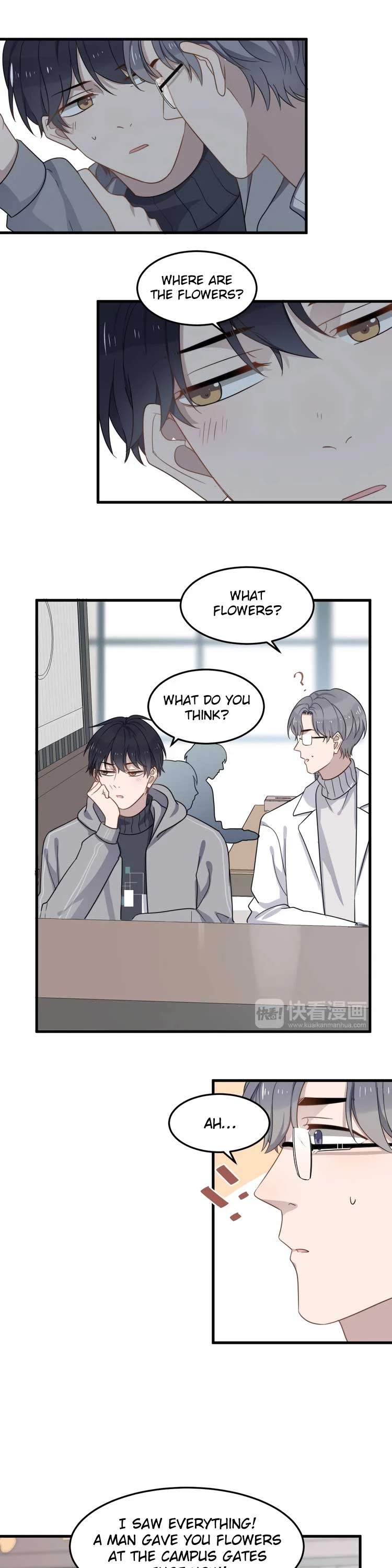 Too Close Chapter 71 - Page 6