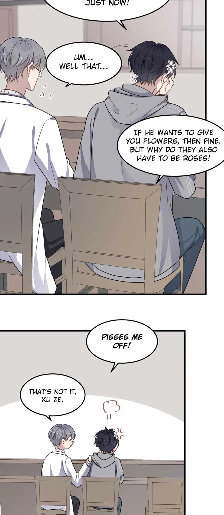 Too Close Chapter 71 - Page 7