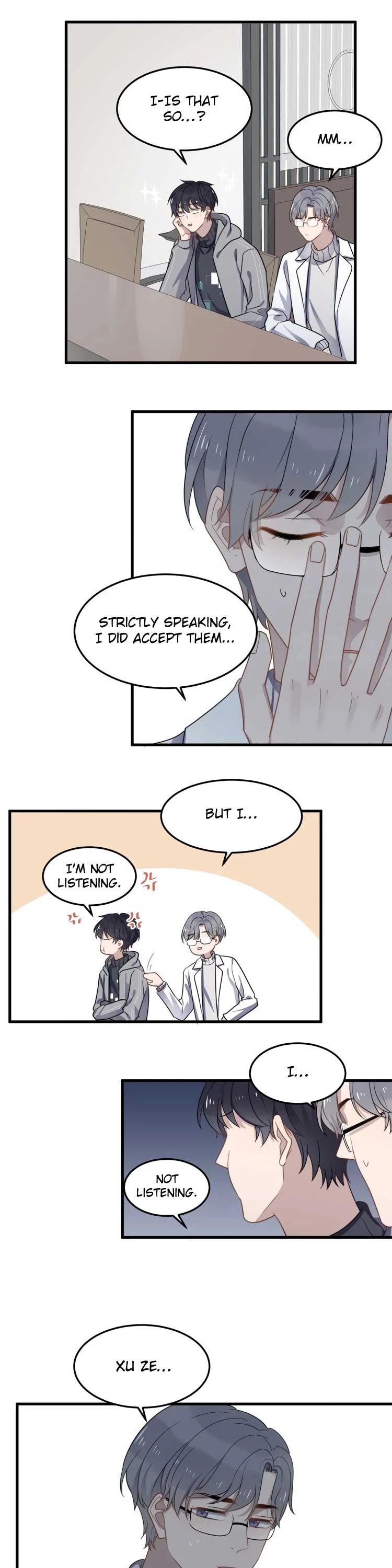 Too Close Chapter 71 - Page 9