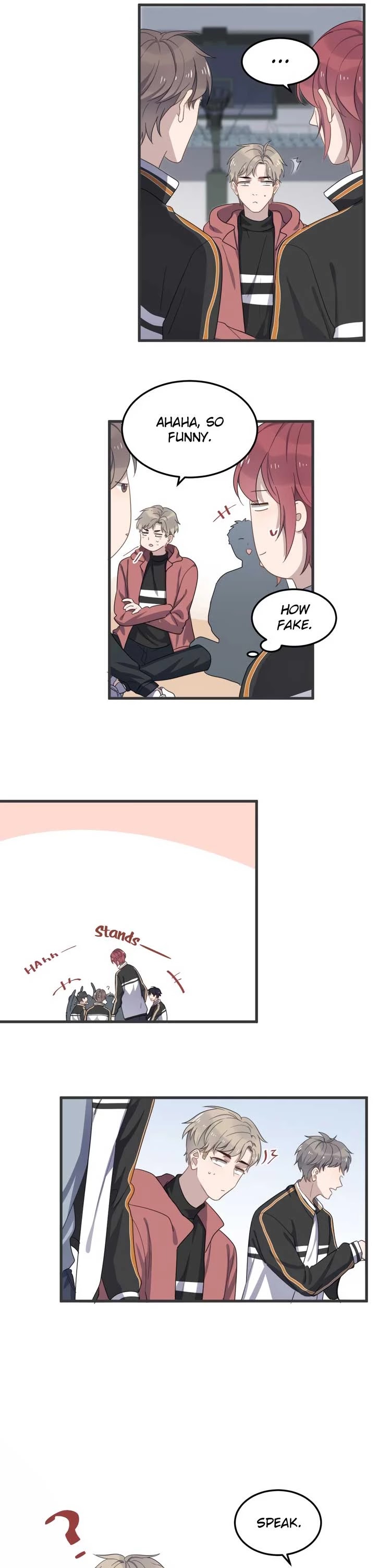 Too Close Chapter 72 - Page 11