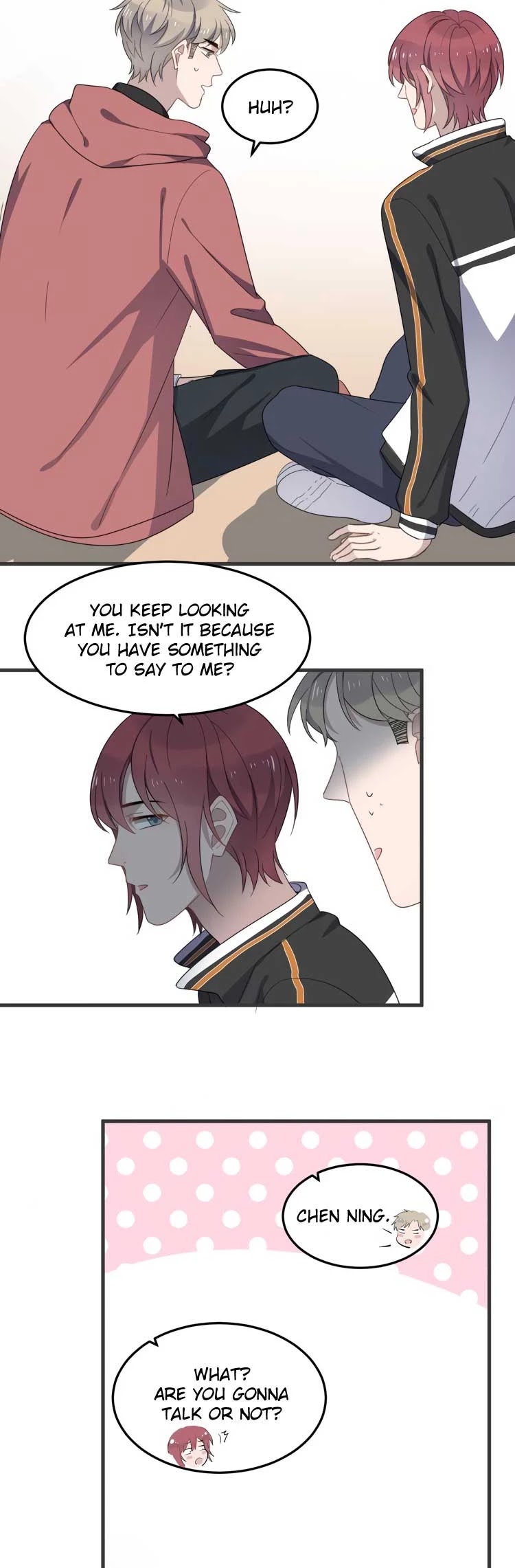 Too Close Chapter 72 - Page 12