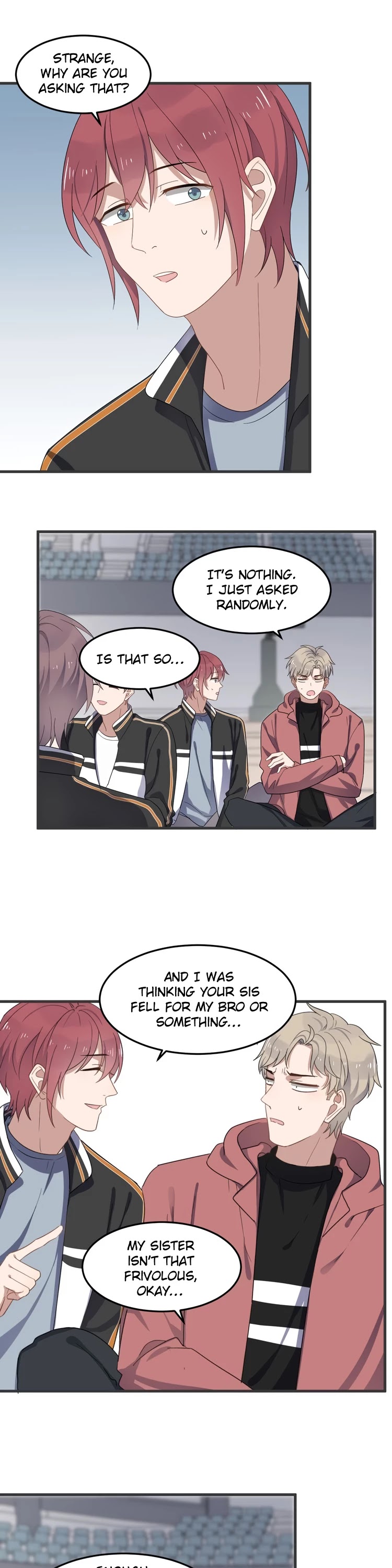 Too Close Chapter 72 - Page 14