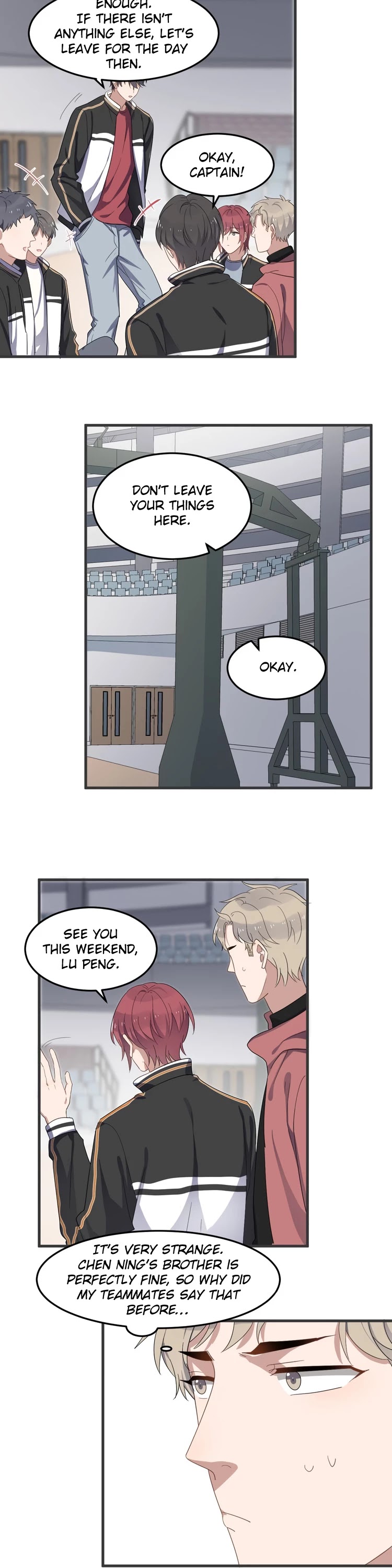 Too Close Chapter 72 - Page 15