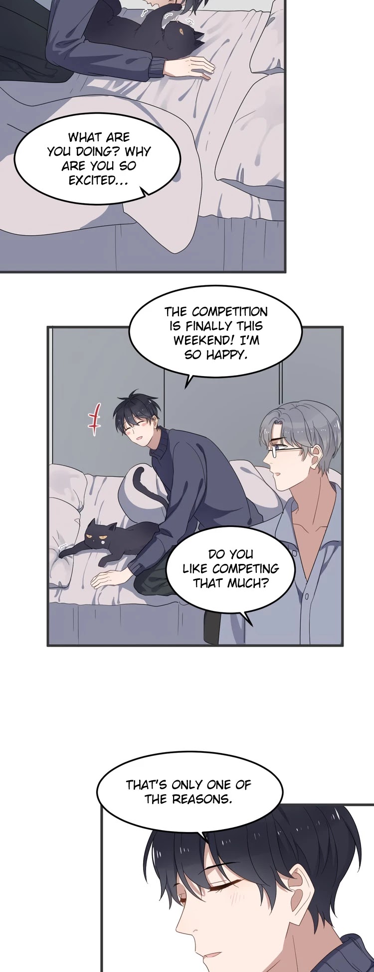 Too Close Chapter 72 - Page 17