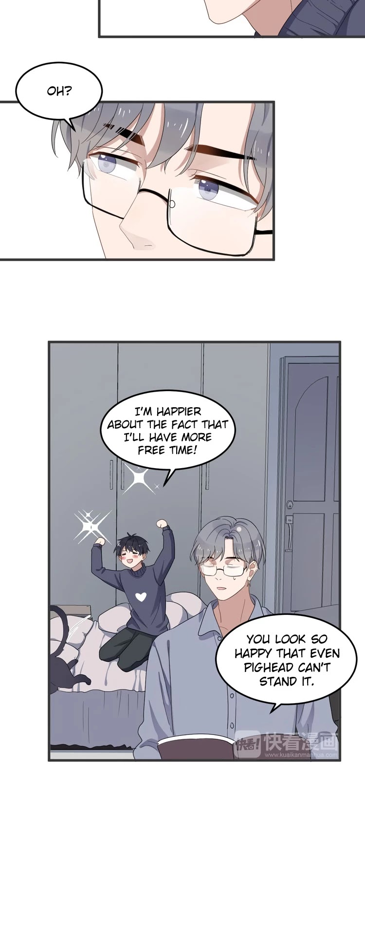 Too Close Chapter 72 - Page 18
