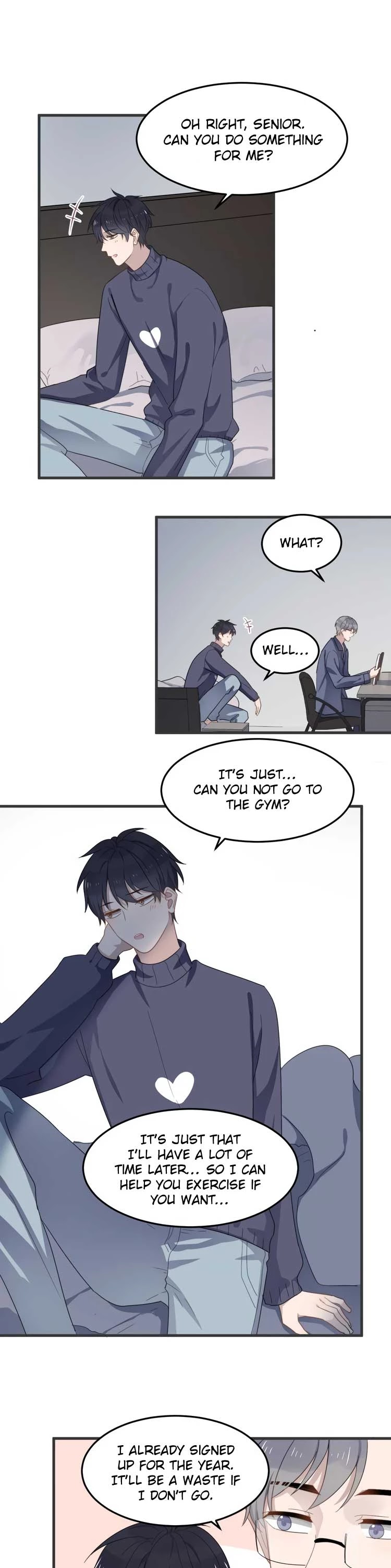 Too Close Chapter 72 - Page 19