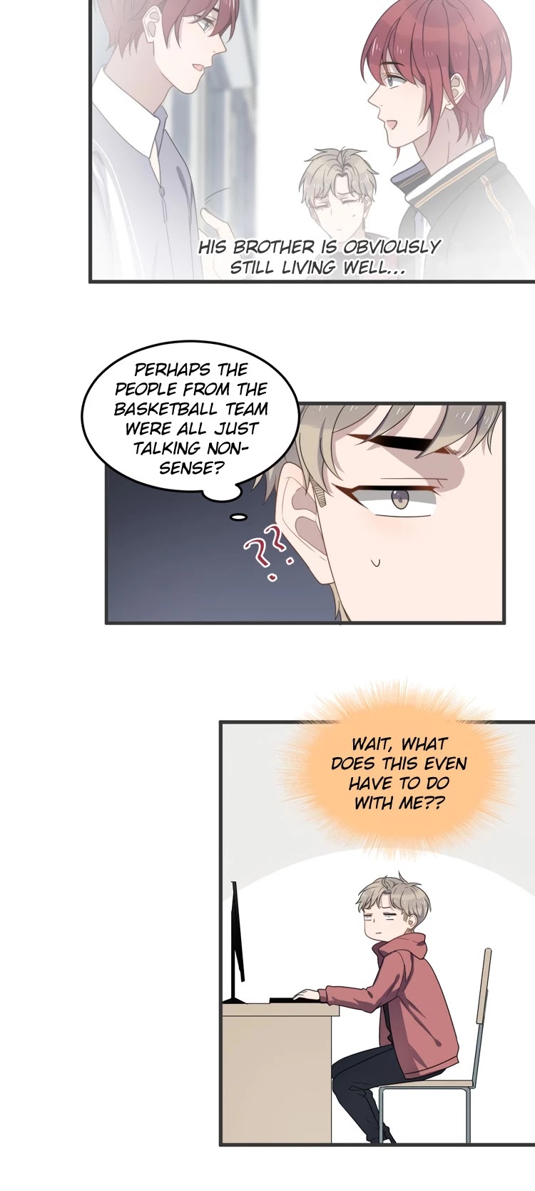 Too Close Chapter 72 - Page 3
